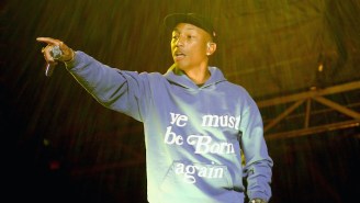 Pharrell Offers Heartfelt Congratulations To Tyler The Creator For His Grammy Win