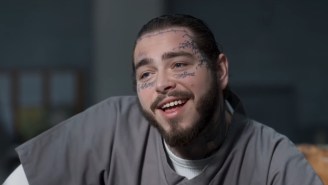 Post Malone Fights Mark Wahlberg In The Trailer For ‘Spenser Confidential,’ An Upcoming Netflix Movie