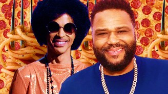 Anthony Anderson Tells Us About That Time He Had Pasta And Pizza With Prince