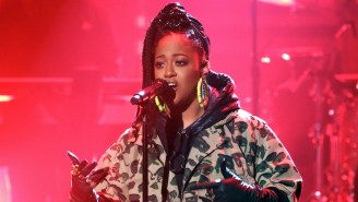 Rapsody And PJ Morton Give An Impassioned ‘Afeni’ Performance On ‘The Tonight Show’