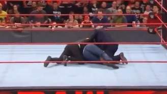 The Pastor From Lana And Lashley’s Wedding Got Attacked By WWE Security On Raw