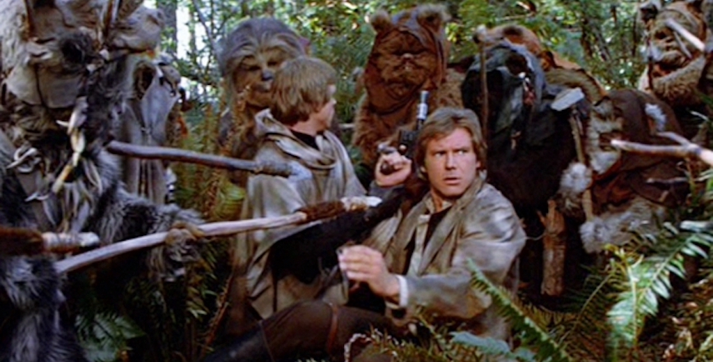 star wars return of the jedi ewoks