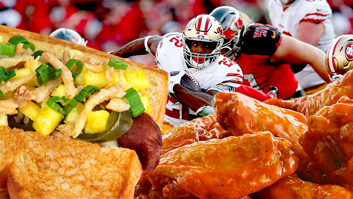 Super Bowl Sunday Food Specials Image To U dodger-game-specials-buckboard-bbq-catering