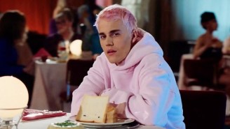 Justin Bieber Chows Down On Colorful Jell-O In His ‘Yummy’ Video