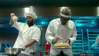Drake And Future Go From Regular Jobs To Rap Stardom In Their Cheeky ‘Life Is Good’ Video