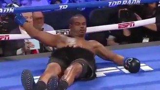 Boxer Michael Seals Entered The Ring To ‘Baby Shark’ Then Got Knocked Out