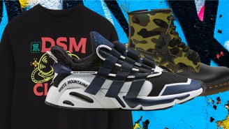 SNX DLX: Featuring The Best Lunar New Year Apparel Drops And An Adidas White Mountaineering Collaboration