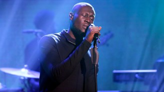 Stormzy Confidently Makes His US TV Debut With A ‘Tonight Show’ Performance Of ‘Crown’