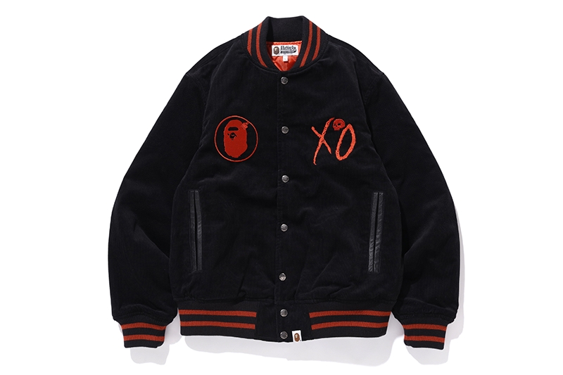 The Weeknd's XO & BAPE Have Revealed Their Latest Capsule Collection