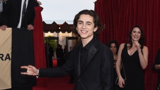 Timothée Chalamet Is Reportedly Going To Play Bob Dylan In A Biopic From The Director Of ‘Walk The Line’