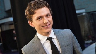 Tom Holland Puts A ‘Cherry’ On Top Of His Latest Russo Brothers Project With A Behind-The-Scenes Photo
