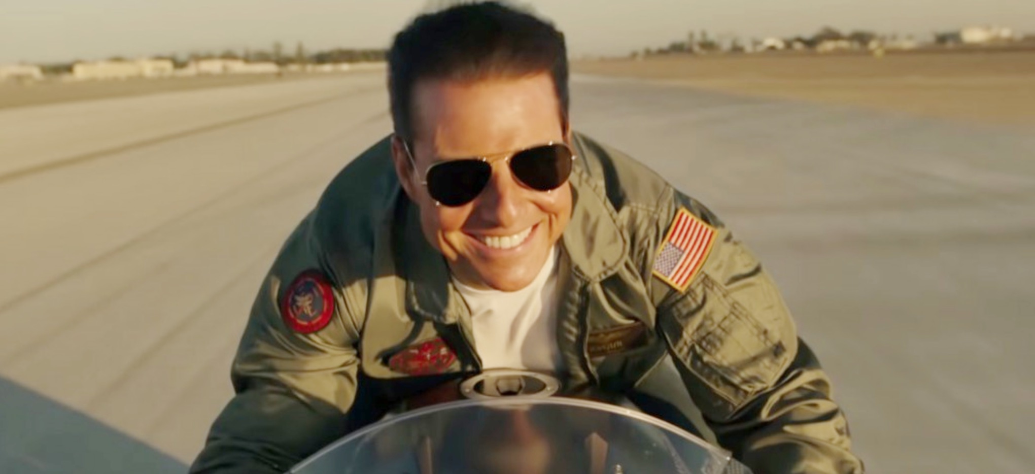 Tom Cruise Shared A BehindTheScenes ‘Maverick’ Photo To Celebrate