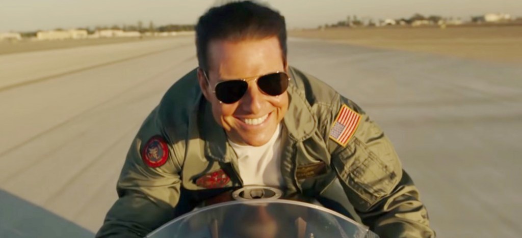 Top Gun: Maverick' Gives Tom Cruise the Best Reviews of His Career – The  Hollywood Reporter