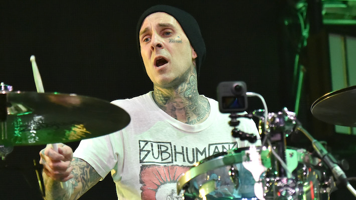 Travis Barker And Machine Gun Kelly Debate Blink-182's Pronunciation