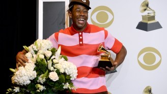Tyler The Creator Reacted To His Rap Album Grammy Win With The Ultimate Petty Twitter Moment