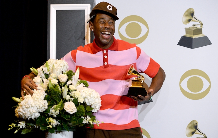 Tyler, the Creator wins his first Grammy 10 years after prophetically  predicting he would on Twitter