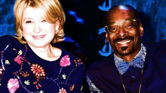 A Chat With Martha Stewart About Her Friendship With ‘Avant Garde’ Snoop Dogg, And What Snacks You Shouldn’t Serve At Super Bowl Parties