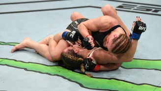 Valentina Shevchenko Dominated Katlyn Chookagian To Retain Her UFC Flyweight Title