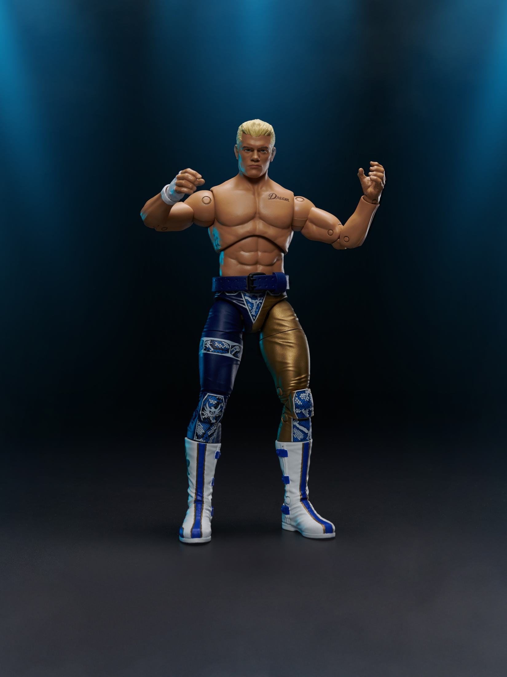 wwe lio rush action figure