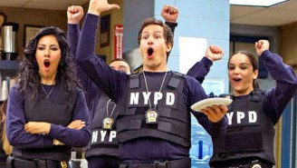The ‘Brooklyn Nine-Nine’ Cast Will Say Goodbye To The Series With A Special Appearance On ‘Late Night With Seth Meyers’ Following The Finale
