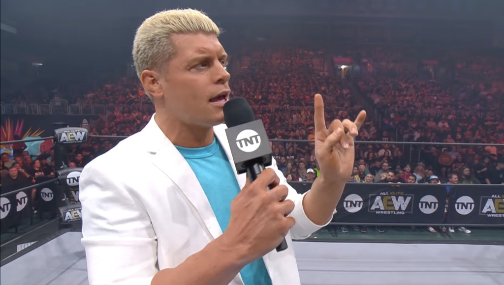 all elite wrestling cody rhodes