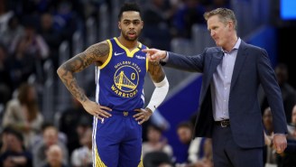 Steve Kerr On D’Angelo Russell: ‘The Fit Was Questionable When We Signed Him’