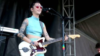 Japanese Breakfast Won’t Start A ‘Rock Beef’ With Machine Gun Kelly After Some Said He Stole Their Album Cover
