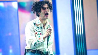 The 1975’s Matty Healy Is Working On A Solo Project, According To His Mom