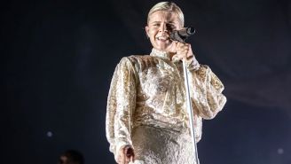 Robyn Plans On Hitting The Studio To Record New Music This Summer