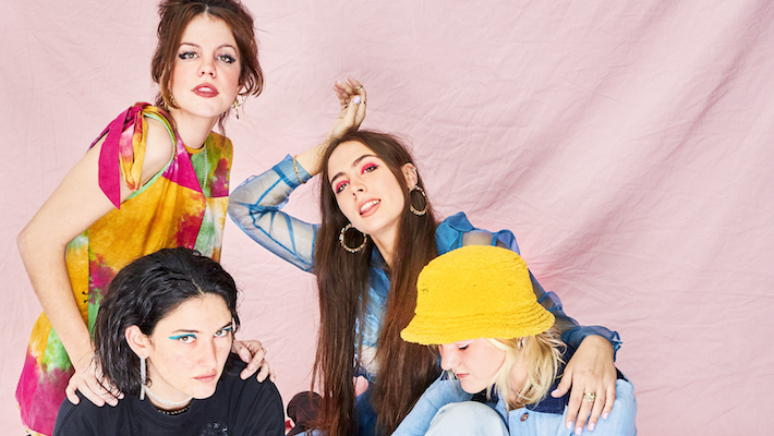 Hinds Share 'Good Bad Times' From 'The Prettiest Curse'