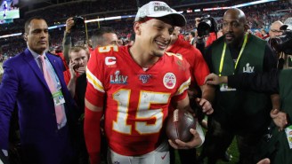 Patrick Mahomes Told The Chiefs He Wanted Them To Draft LSU RB Clyde Edwards-Helaire