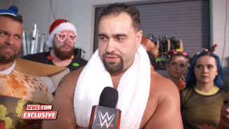 Here’s The Reported Reason Why Rusev Was Pulled From Super Showdown