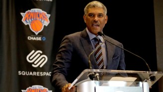 The Knicks Are Reportedly Firing President Steve Mills In Hopes Of Getting Masai Ujiri