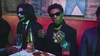 A Boogie Wit Da Hoodie Is Surrounded By Jokers In His ‘King Of My City’ Video