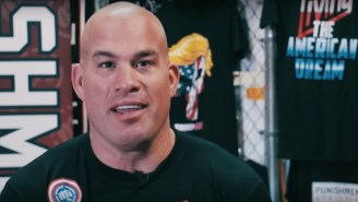 UFC Hall Of Famer Tito Ortiz Was Spotted At The WWE Performance Center