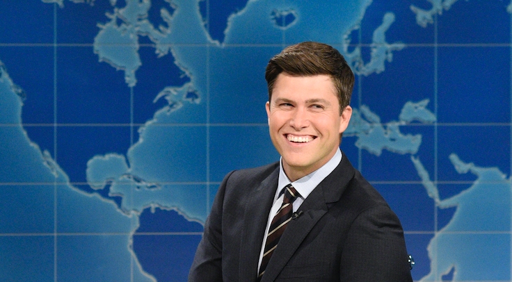 Colin Jost May Be 'Mentally Preparing' To Leave 'SNL' Post ...