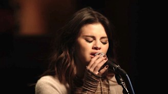 Selena Gomez Showcases Her Powerful Voice On A Stripped-Down Rendition Of ‘Rare’