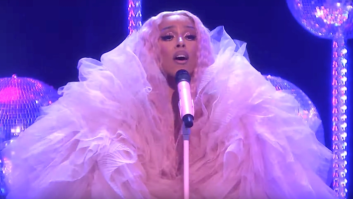 Doja Cat's 'Say So' Performance On 'Fallon' Embraces Disco