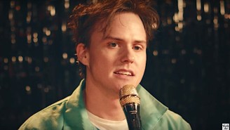 Whitmer Thomas Gets Too Real During Karaoke On A Bad Date In His ‘Partied To Death’ Video