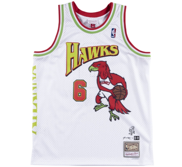 mitchell and ness rapper jersey