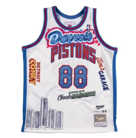 mitchell and ness remix jersey