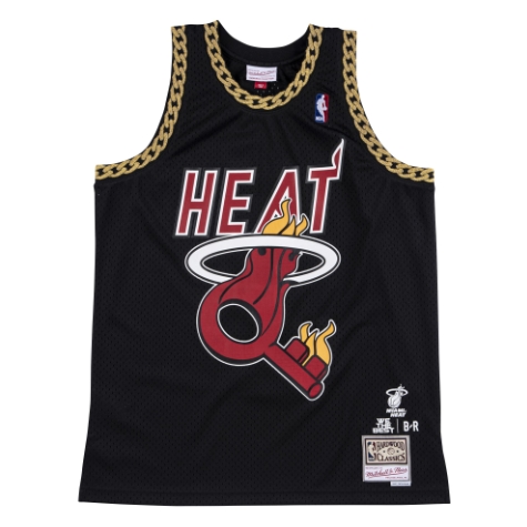 Bleacher Report + Mitchell & Ness + NBA collab with rappers to