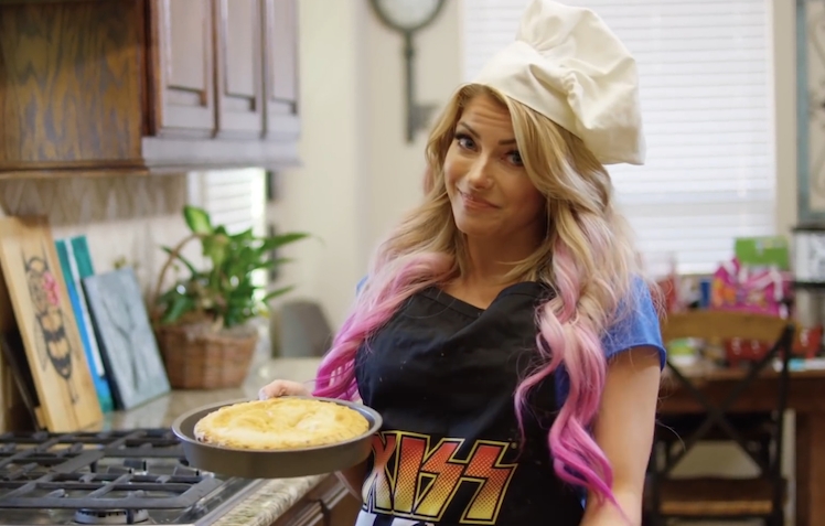 Alexa Bliss Stars In Blowing For Soup's New Video About Alexa Bliss