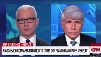 Watch Anderson Cooper Absolutely Go Off And Call ‘Bulls*it’ On Ex-Illinois Governor Rod Blagojevich