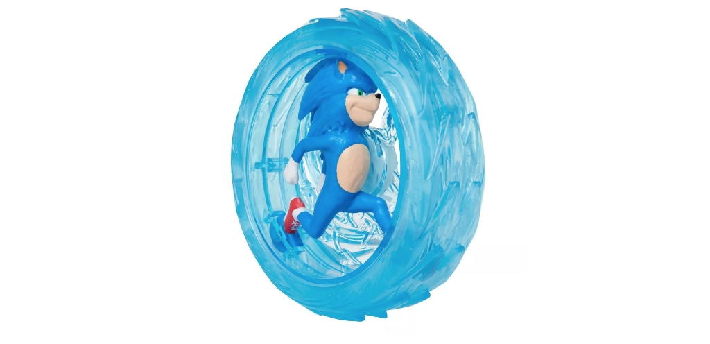 red sonic toy