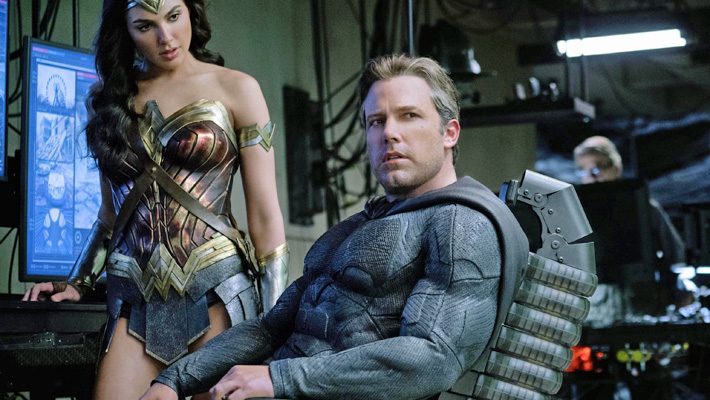 Affleck's 'Justice League' Snyder Cut Photo Going Over Well With Fans