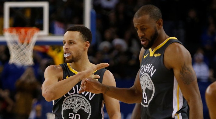 Ja Morant And Steph Curry Are Now In A Posting War Over Andre Iguodala