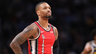Damian Lillard Turned Part Of His Room In The NBA’s Bubble Into A Recording Studio
