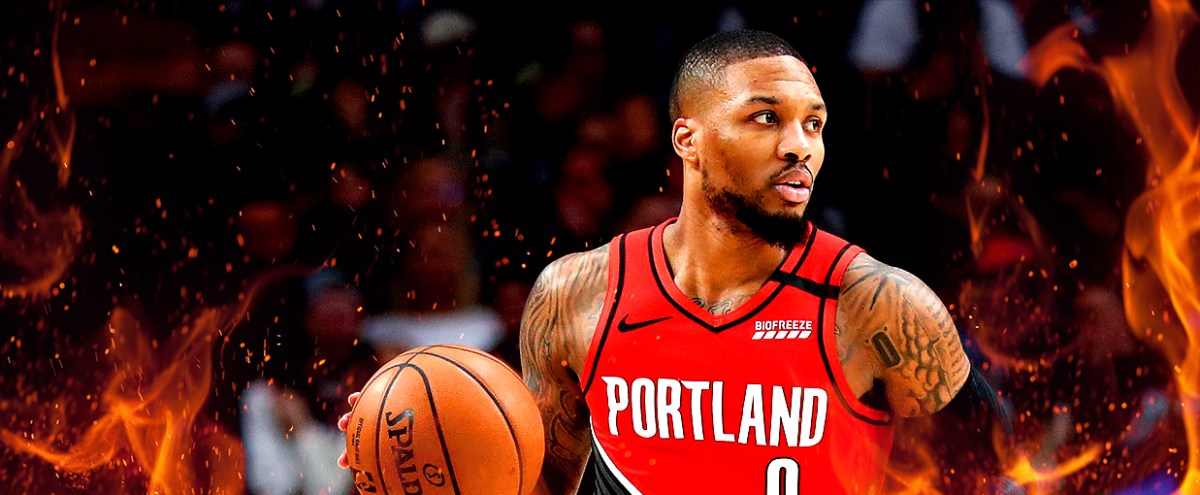 Damian Lillard’s Historic Offensive Season Is The Result Of A Stunning Step Forward