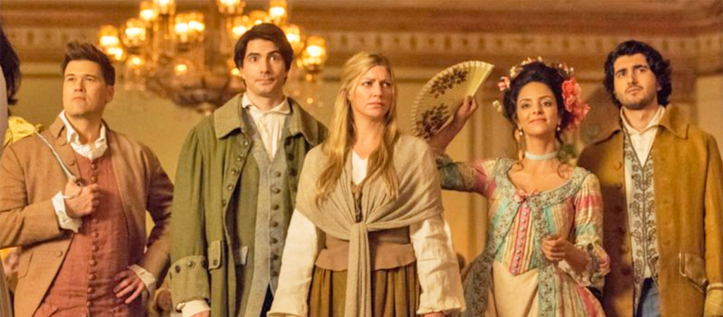 What's On Tonight: 'DC's Legends Of Tomorrow' Take On Marie Antoinette